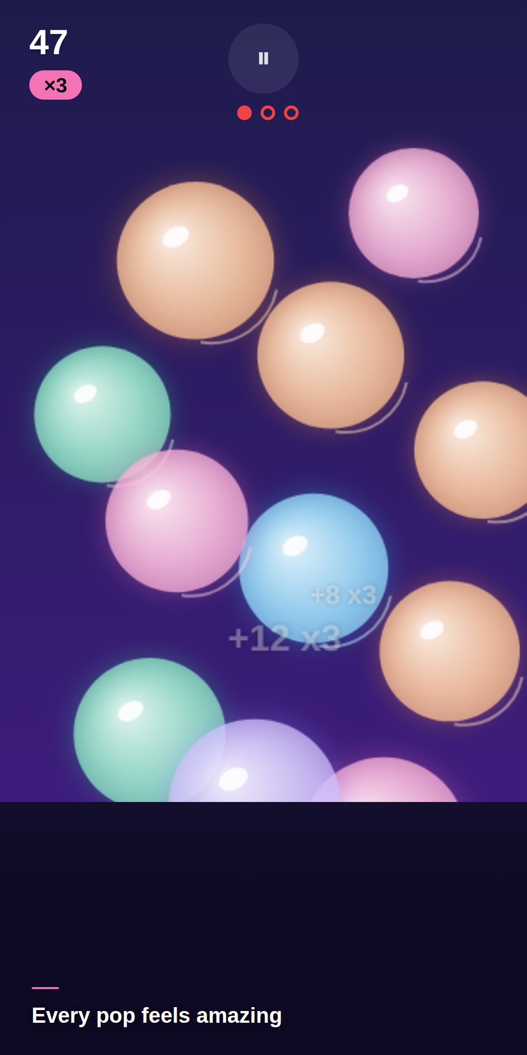 Screenshot 1 - Tap & Pop
