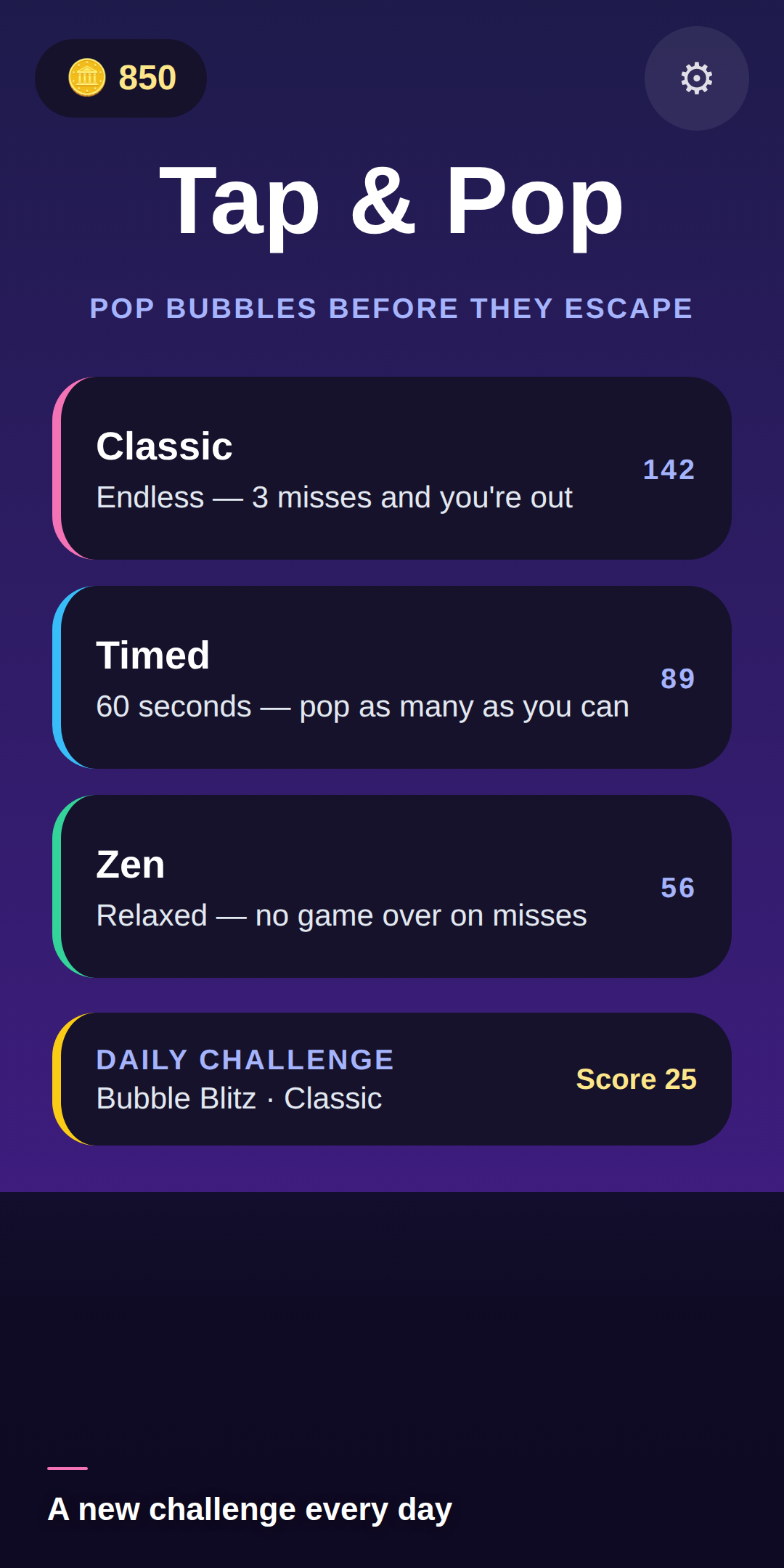 Screenshot 6 - Tap & Pop